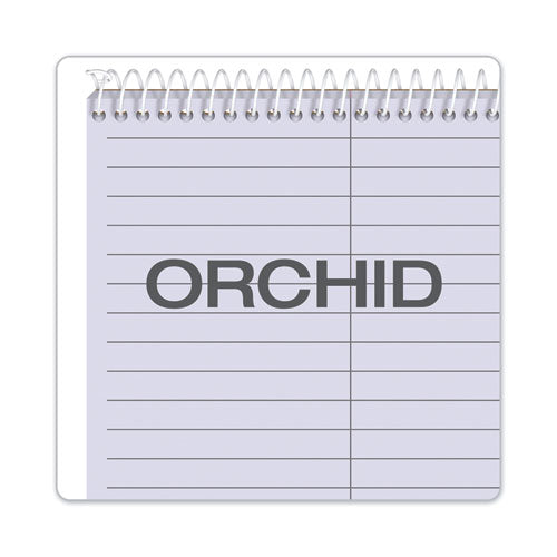Image of TOPS Prism Steno Pads, Gregg Rule, Orchid Cover, 80 Orchid 6 X 9 Sheets, 4/pack