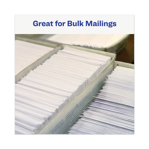 Image of Avery® Copier Mailing Labels, Copiers, 1.38 X 2.81, White, 24/sheet, 100 Sheets/box