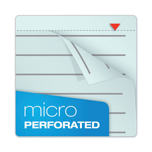 Image of TOPS Prism Steno Pads, Gregg Rule, Blue Cover, 80 Blue 6 X 9 Sheets, 4/pack