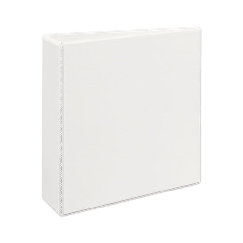 Image of Avery® Heavy-Duty View Binder With Durahinge And Locking One Touch Ezd Rings, 3 Rings, 3" Capacity, 11 X 8.5, White