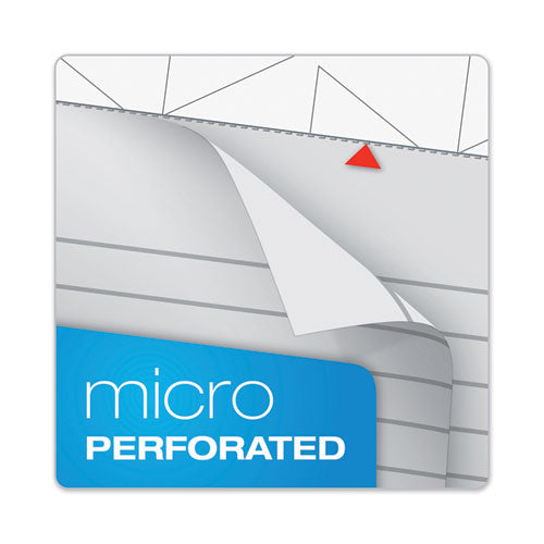 Image of TOPS Prism + Colored Writing Pads, Narrow Rule, 50 Pastel Gray 5 X 8 Sheets, 12/pack