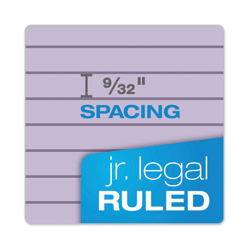 Image of TOPS Prism + Colored Writing Pads, Narrow Rule, 50 Pastel Orchid 5 X 8 Sheets, 12/pack