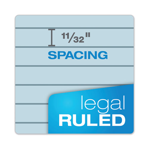 Image of TOPS Prism + Colored Writing Pads, Narrow Rule, 50 Pastel Gray 5 X 8 Sheets, 12/pack