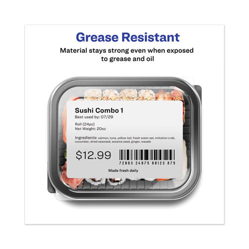 Image of Avery® Multipurpose Thermal Labels, 4 X 6, White, 220/roll