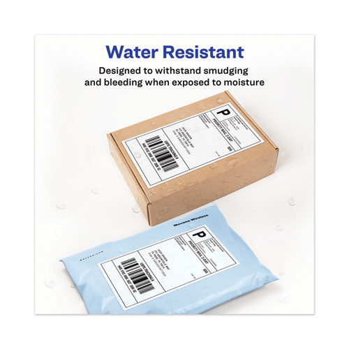 Image of Avery® Multipurpose Thermal Labels, 4 X 6, White, 220/roll, 4 Rolls/pack