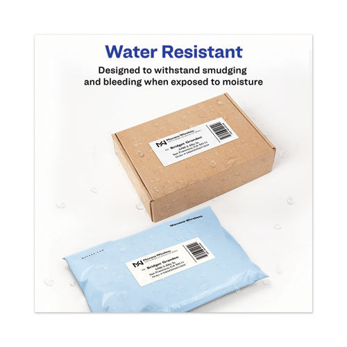 Image of Avery® Multipurpose Thermal Labels, 2.13 X 4, White, 140/roll
