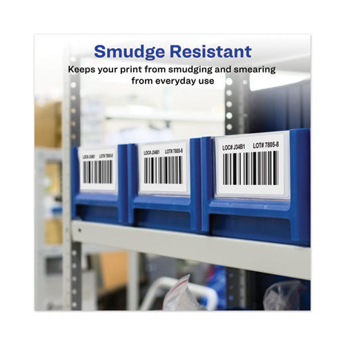 Image of Avery® Multipurpose Thermal Labels, 2.13 X 4, White, 140/roll