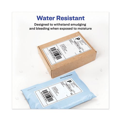 Image of Avery® Multipurpose Thermal Labels, 4 X 6, White, 220/roll