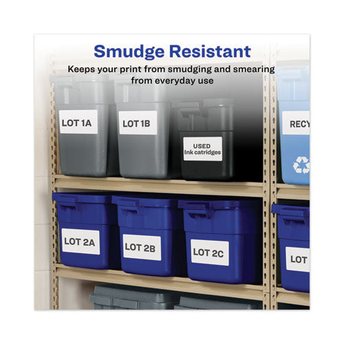 Image of Avery® Multipurpose Thermal Labels, 4 X 6, White, 220/roll