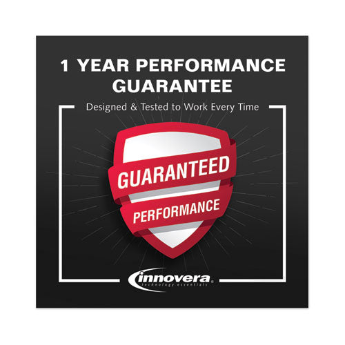 Image of Innovera® Remanufactured Black Ultra High-Yield Toner, Replacement for MS510/MX510, 20,000 Page-Yield