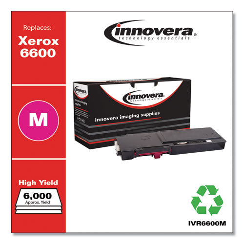 Image of Innovera® Remanufactured Magenta High-Yield Toner, Replacement for 106R02226, 6,000 Page-Yield