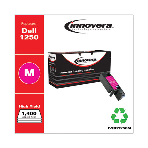 Image of Innovera® Remanufactured Magenta High-Yield Toner, Replacement for 331-0780, 1,400 Page-Yield