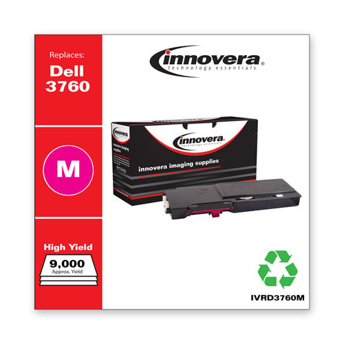 Image of Innovera® Remanufactured Magenta Toner, Replacement for 331-8431, 9,000 Page-Yield