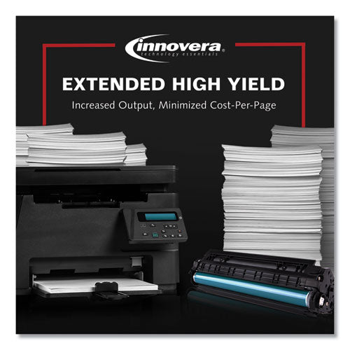 Image of Innovera® Remanufactured Black Ultra High-Yield Toner, Replacement for MLT-D203U (SU919A), 15,000 Page-Yield