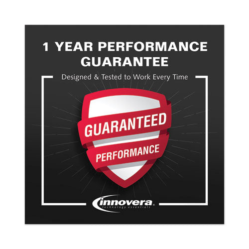 Image of Innovera® Remanufactured Black Extended-Yield Toner, Replacement for 80X (CF280XJ), 8,000 Page-Yield