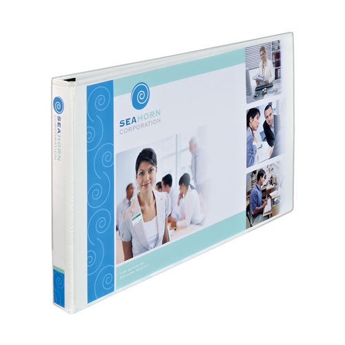 Image of Avery® Heavy-Duty View Binders, 3 Rings, 1" Capacity, 11 X 17, White