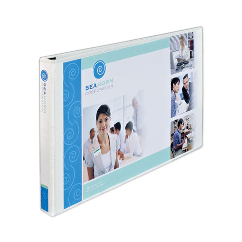 Image of Avery® Heavy-Duty View Binders, 3 Rings, 2" Capacity, 11 X 17, White