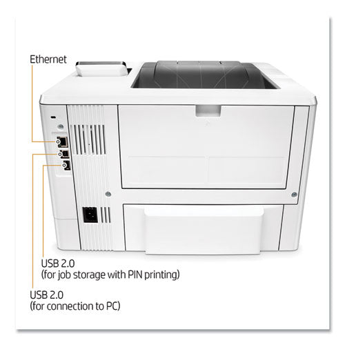 Image of HP Laserjet Pro M501dn Laser Printer