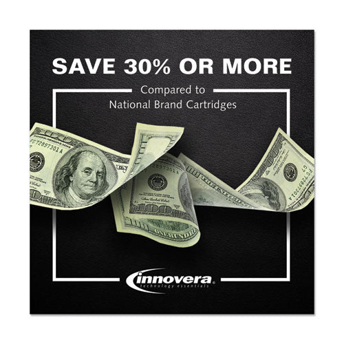 Image of Innovera® Remanufactured Black Toner, Replacement for 37A (CF237A), 11,000 Page-Yield