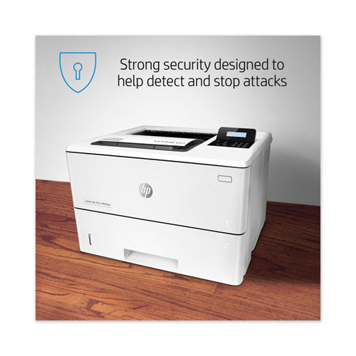Image of HP Laserjet Pro M501dn Laser Printer