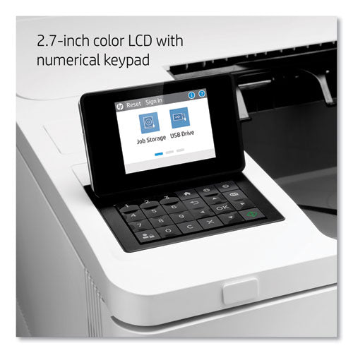 Image of HP Laserjet Enterprise M607n Wireless Laser Printer