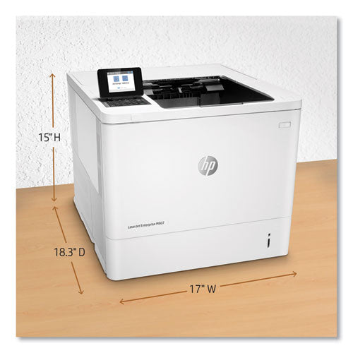 Image of HP Laserjet Enterprise M607n Wireless Laser Printer