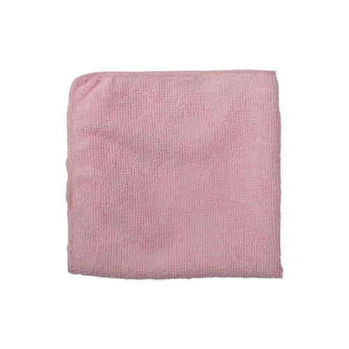 Image of Rubbermaid® Commercial Microfiber Cleaning Cloths, 12 X 12, Red, 24/pack