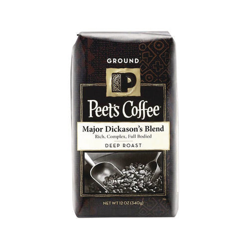 Image of Peet's Coffee & Tea® Major Dickason's Blend Ground Coffee, 12 Oz Bag