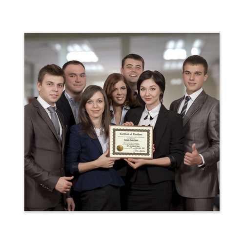 Image of Great Papers!® Ready-To-Use Certificates, Excellence, 11 X 8.5, Ivory/brown/gold Colors With Brown Border, 6/pack