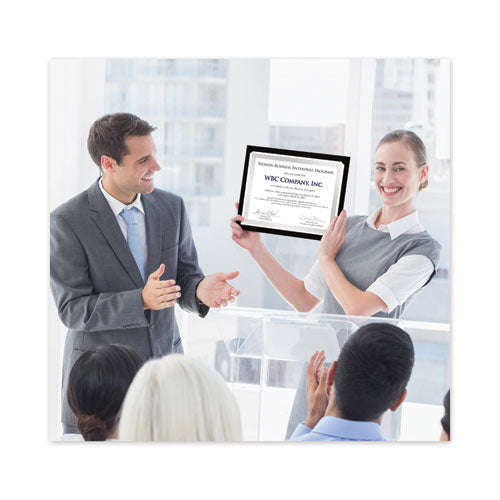 Image of Great Papers!® Foil Border Certificates, 8.5 X 11, White/silver With Braided Silver Border,15/pack