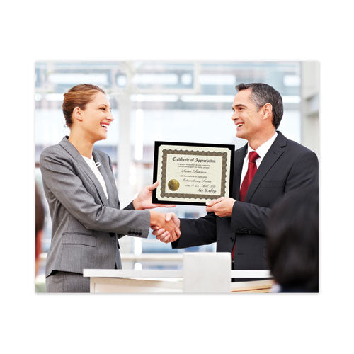 Image of Great Papers!® Ready-To-Use Certificates, Appreciation, 11 X 8.5, Ivory/brown/gold Colors With Brown Border, 6/pack