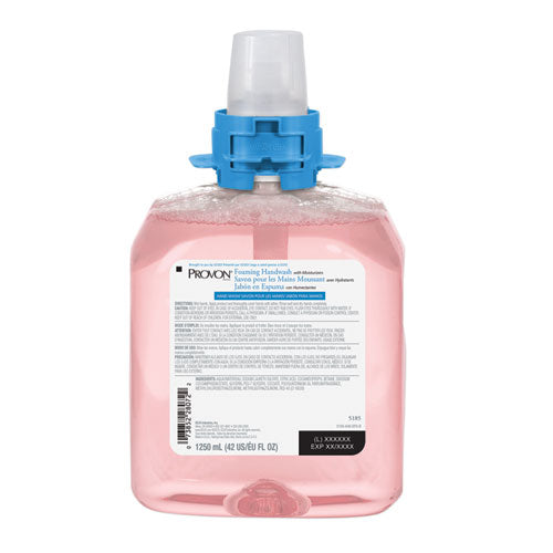 Image of PROVON® Foaming Handwash with Advanced Moisturizers Refill, Refreshing Cranberry Scent, 1,250 mL, 4/Carton