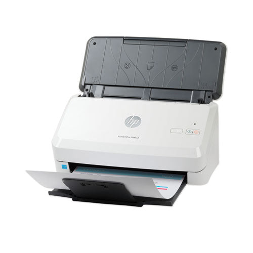 Image of HP Scanjet Pro 3000 S4 Sheet-Feed Scanner, 600 Dpi Optical Resolution, 50-Sheet Duplex Auto Document Feeder