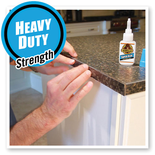 Image of Gorilla® Super Glue, 0.53 Oz, Dries Clear