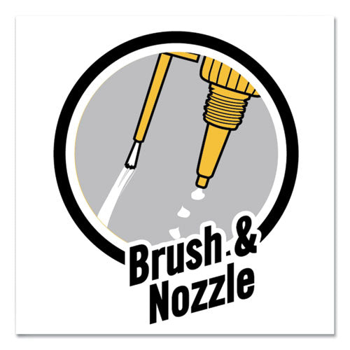 Image of Gorilla® Super Glue With Brush And Nozzle Applicators, 0.35 Oz, Dries Clear
