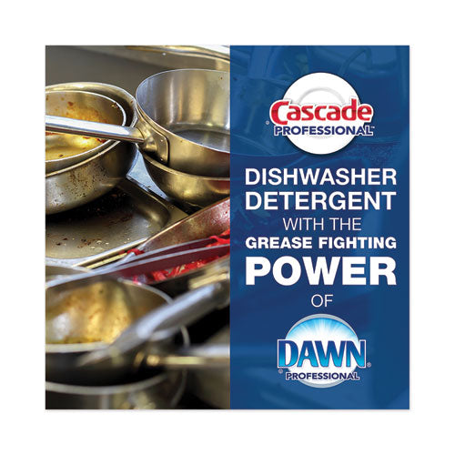 Image of Cascade Professional Automatic Dishwasher Detergent Powder, Fresh Scent, 75 oz Box, 7/Carton