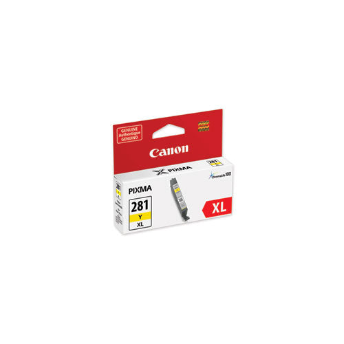 Image of Canon® 2036c001 (cli-281) Chromalife100 Ink, Yellow