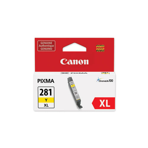 Image of Canon® 2036c001 (cli-281) Chromalife100 Ink, Yellow