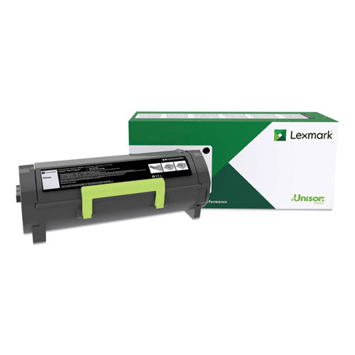 Image of Lexmark 50f000g Return Program Toner, 1,500 Page-Yield, Black