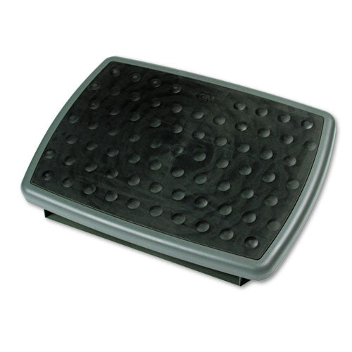 Image of 3M ADJUSTABLE HEIGHT/TILT FOOTREST, NONSKID PLATFORM, 18W X 13D X 4 TO 4.75H, CHARCOAL GRAY