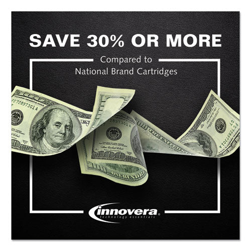 Image of Innovera® Remanufactured Black High-Yield Ink, Replacement for 934XL (C2P23AN), 1,000 Page-Yield
