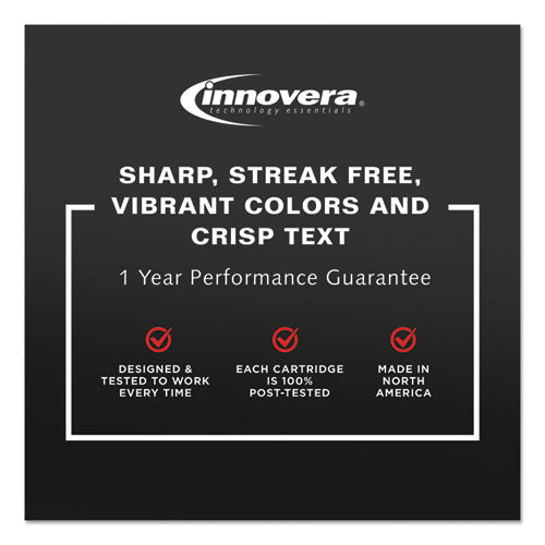 Image of Innovera® Remanufactured Magenta Ink, Replacement for 951 (CN051AN), 700 Page-Yield