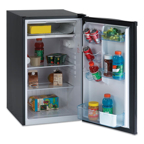 Image of Avanti 4.4 Cu. Ft. Counter Height Refrigerator, Black