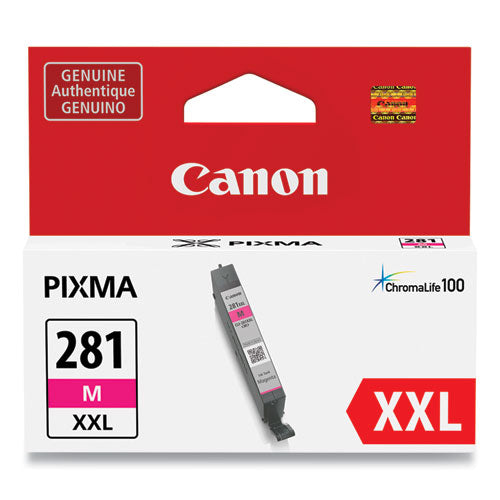 Image of Canon® 1981c001 (cli-281xxl) Chromalife100 Ink, Magenta