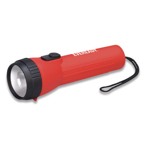Image of Eveready® Industrial General Purpose Led Flashlight, 2 D (sold Separately), Red