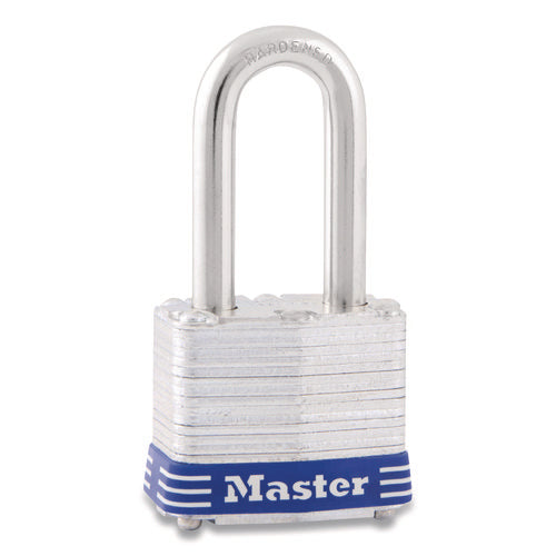 Image of Master Lock® Key Padlock 3Dlf, 4 Pin