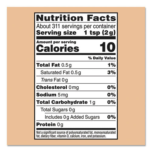 Image of Coffee mate® Original Powdered Creamer, 22 oz Canister