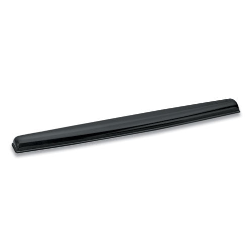 Image of Fellowes® Gel Crystals Keyboard Wrist Rest, 18.5 x 2.25, Black
