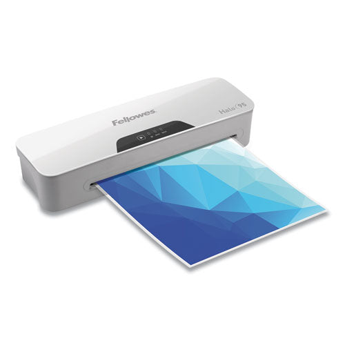 Image of Fellowes® Halo Laminator, Two Rollers, 9.5" Max Document Width, 5 Mil Max Document Thickness