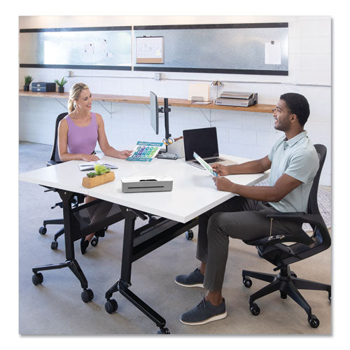 Image of Fellowes® Halo Laminator, Two Rollers, 9.5" Max Document Width, 5 Mil Max Document Thickness